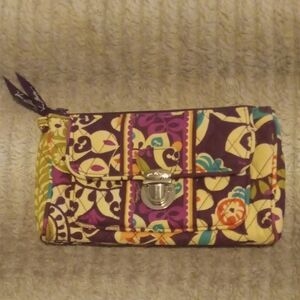 Vera Bradley Wallet/Wristlet